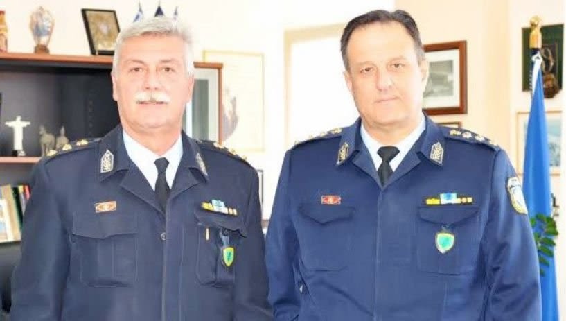 Νέος Διευθυντής της Διεύθυνσης Αστυνομίας Ημαθίας ο Διονύσης Κούγκας – Στην  Διεύθυνση Αστυνομίας Λάρισας ο Χρήστος  Σιμούλης