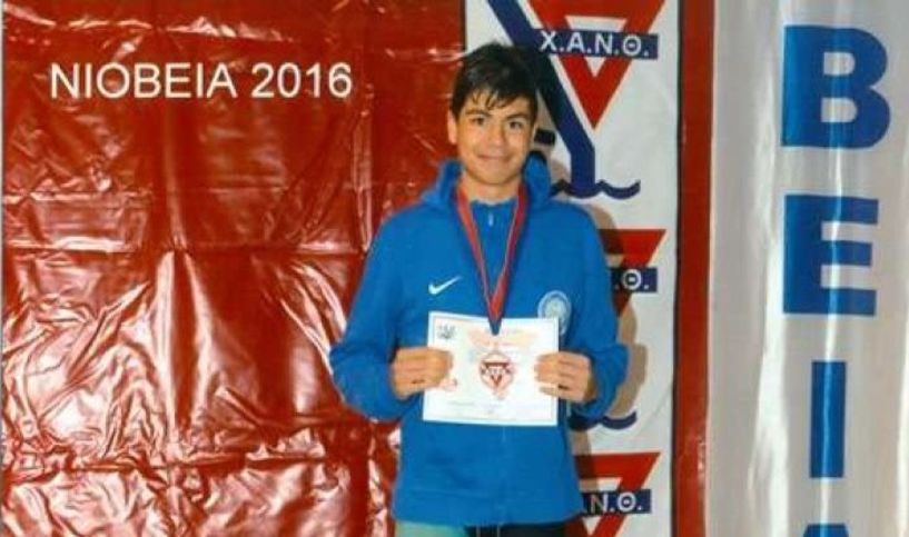  Ο Βεροιώτης κολυμβητής Σάββας Θώμογλου στους ολυμπιακούς νέων στο Μπουένος Άιρες