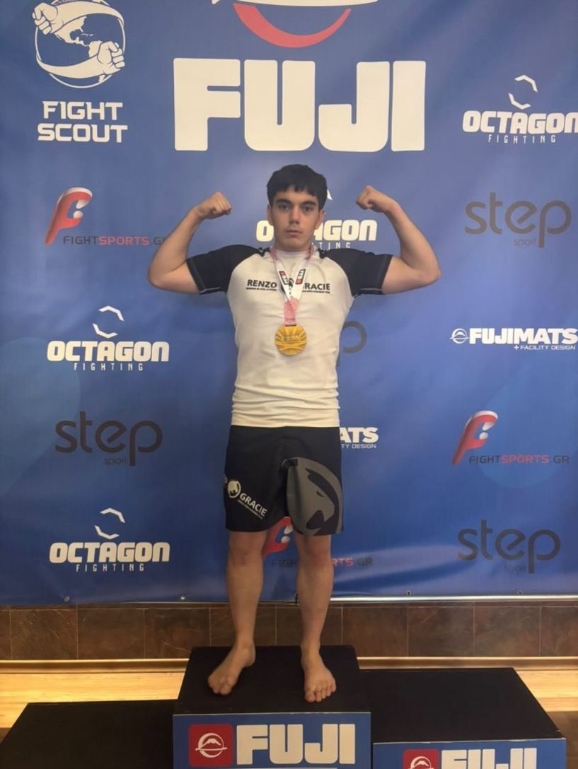 ΣΥΛΛΟΓΟΣ ΦΙΛΩΝ ΑΥΤΟΑΜΥΝΑΣ RENZO GRACIE VERIA - Με μετάλλια και εμπειρίες οι αθλητές από το FUJI OPEN GREECE που διεξήχθη στο Κιλκίς