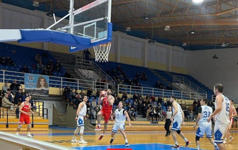 Μπάσκετ Β' Εθνική .Νίκη Βόλου- Φίλιππος Βέροιας  84-82: Του… “γλίστρησε” η νίκη από τα χέρια