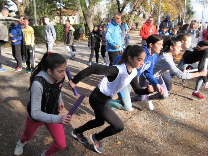 Αγώνες ΑθλοΠΑΙΔΕΙΑΣ ανωμάλου δρόμου Δημοτικών, Γυμνασίων και Λυκείων περιοχής Νάουσας