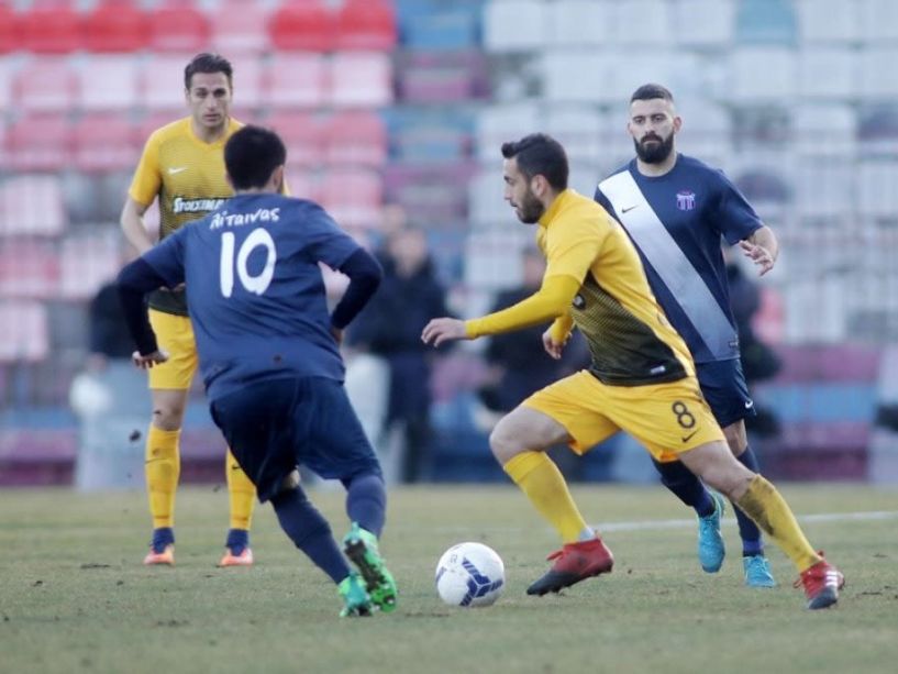 H ηρωική Βέροια ..έχασε στο 89' από τον Άρη 0-1.