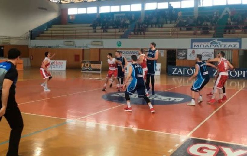  Μπάσκετ Γ' ΕΘΝΙΚΉ. Εύκολο 