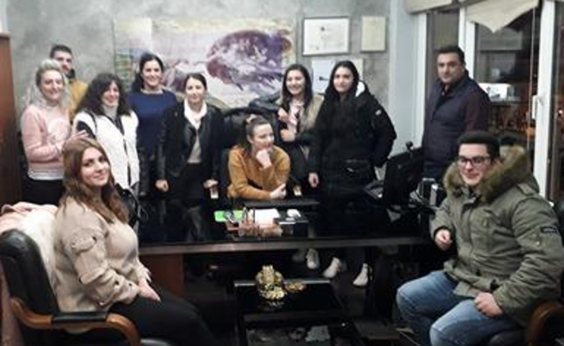 Εκπαιδευτική επίσκεψη ΕΠΑ.Σ. ΟΑΕΔ Βέροιας