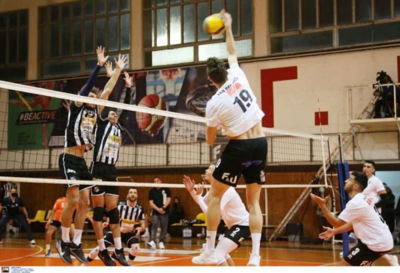 Τα αποτελέσματα και η βαθμολογία της VOLLEY LEAGUE μετά την 10η αγωνιστική