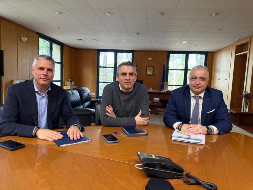 Την επιτάχυνση κρίσιμων αρδευτικών έργων στην Πρασινάδα και στην Κυψέλη έθεσε ο υφ. Ανάπτυξης Λάζαρος  Τσαβδαρίδης στα αρμόδια Υπουργεία