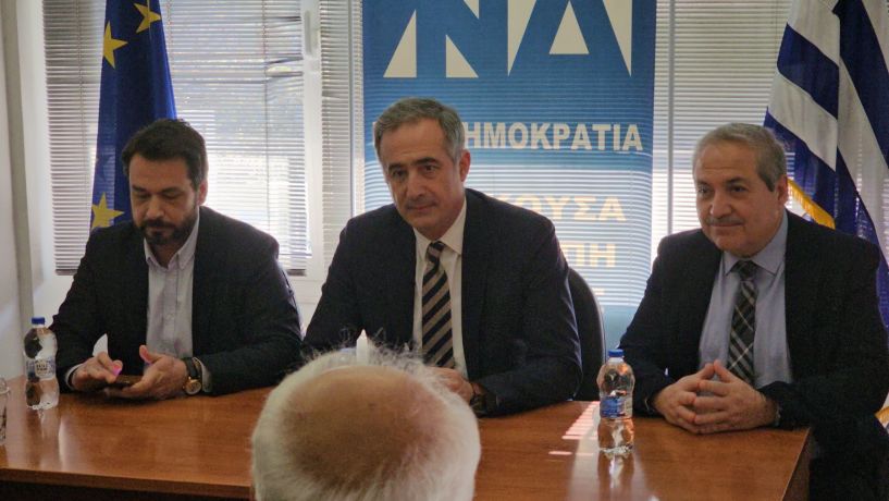 Ο ΥΜΑΘ Στάθης Κωνσταντινίδης στην Ημαθία: «Εργαζόμαστε για την ισόρροπη ανάπτυξη στη χώρα, ώστε να κρατήσουμε τους νέους ανθρώπους στην περιφέρεια» (ΦΩΤΟΣ)