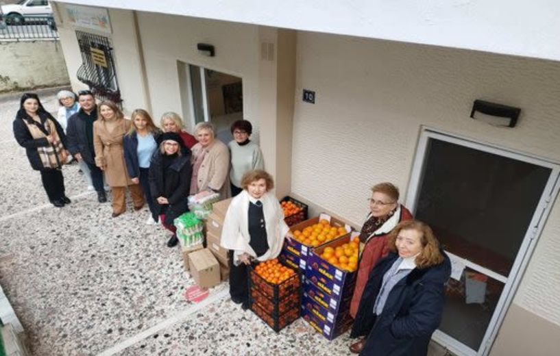 Στην Φιλόπτωχο Βέροιας, η Δ.Ε.Ε.Π. Ν.Δ. Ημαθίας