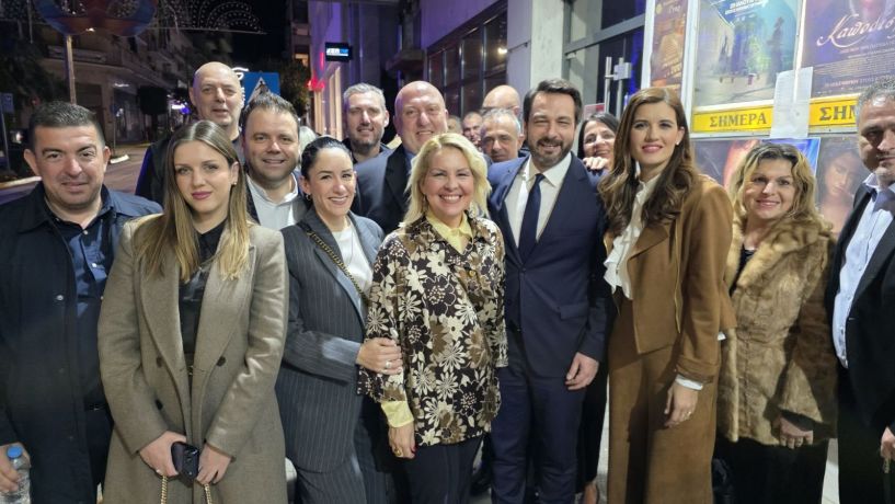 Τάσος Μπαρτζώκας: Συνεχίζουμε μαζί, ενωμένοι, με σοβαρότητα και σχέδιο, για την Ημαθία του 2030.