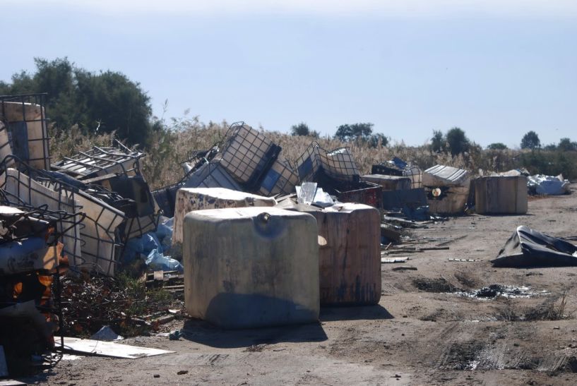 Σε σκουπιδότοπο μετατρέπεται η Προστατευόμενη Περιοχή Δέλτα Αξιού