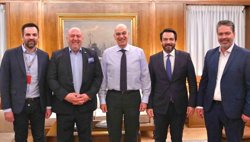 Μπαρτζώκας και Επιμελητήριο  Ημαθίας ενώνουν δυνάμεις για τη  δημιουργία Εμπορευματικού  Αεροδρομίου στην Αλεξάνδρεια 