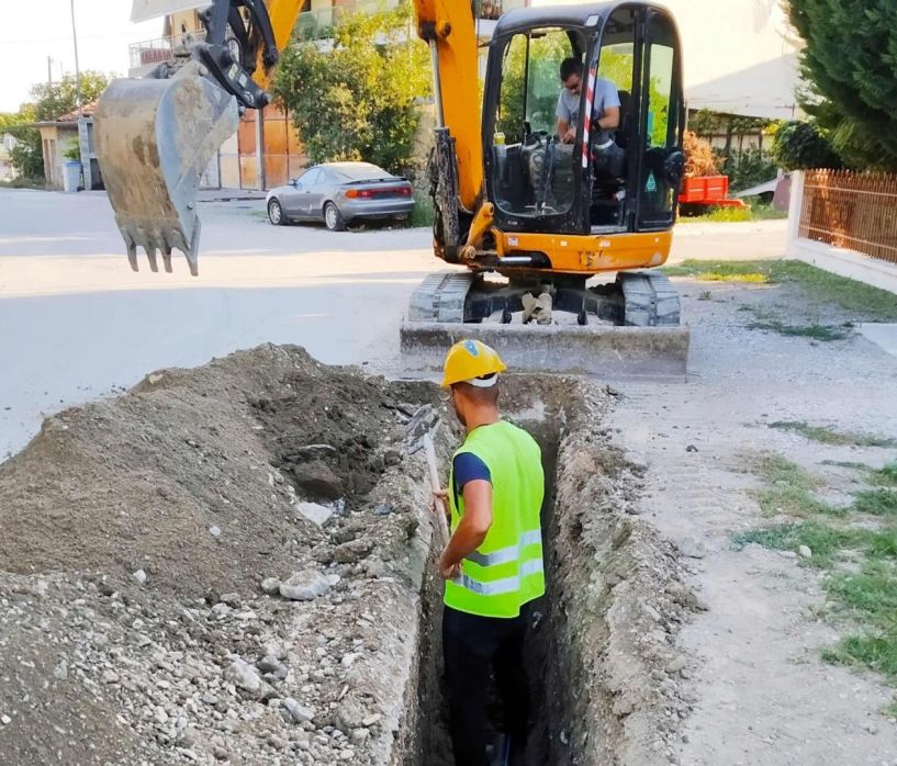 Σύνδεση του Μακροχωρίου με το καινούριο δίκτυο ύδρευσης - Διακοπή νερού το Σάββατο