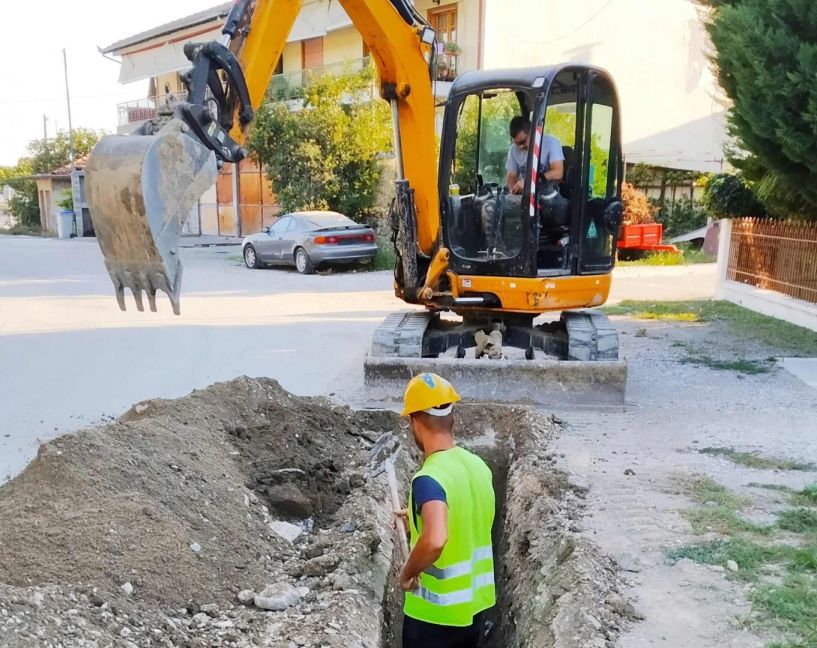 Ένα απέραντο εργοτάξιο  η Βέροια… χωρίς ρολόι  και πυξίδα!!!