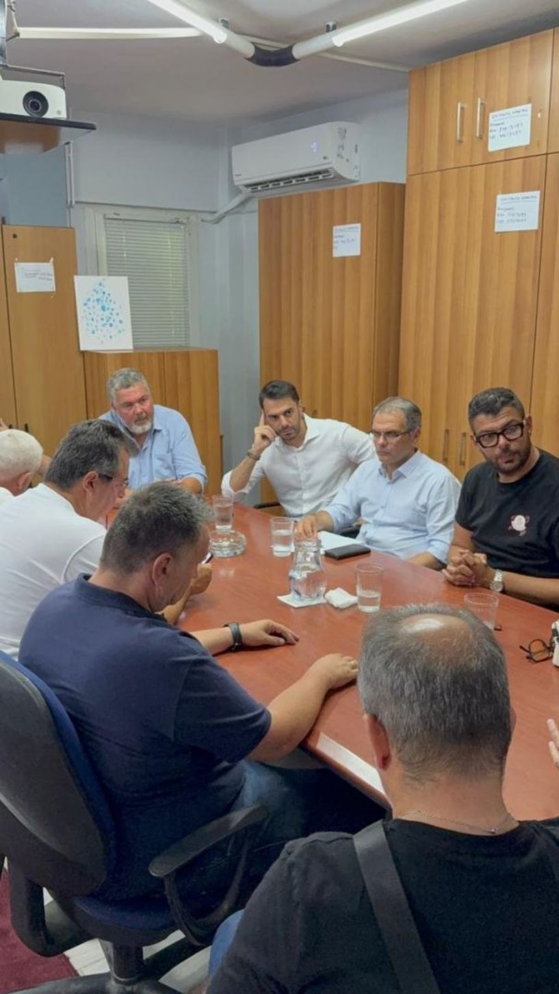 Επίσκεψη κλιμακίου στην Ημαθία Πολιτική προτεραιότητα για το ΠΑΣΟΚ – ΚΙΝΑΛ η ολοκληρωμένη διαχείριση του νερού, για ύδρευση και άρδευση -Συναντήσεις με διοικήσεις των Δ Ε Υ Α, Αλεξάνδρειας, Νάουσας, Βέροιας και εκπροσώπους των ΤΟΕΒ