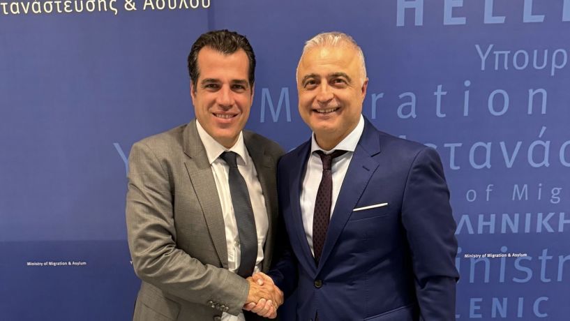 Συνάντηση Τσαβδαρίδη - Πλεύρη για χρηματοδοτήσεις έργων αποχέτευσης σε Αγία Βαρβάρα, Ασώματα και Άμμο  -Ζήτησε την έγκριση προμήθειας σύγχρονου πολυμηχανήματος στον Δήμο Βέροιας για άμεση επέμβαση σε φυσικές καταστροφές