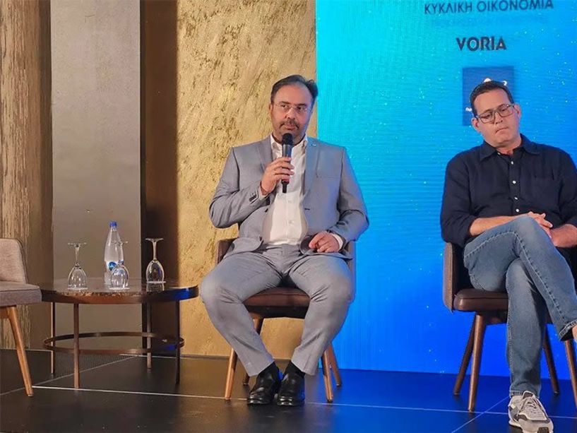 Ημερίδα Voria - Βοργιαζίδης: Να πείσουμε τους δημότες για τα οφέλη της ενεργειακής αξιοποίησης αποβλήτων