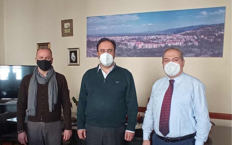 Συνάντηση του Προέδρου της ΔΕΕΠ Ημαθίας με τον Δήμαρχο Βέροιας 