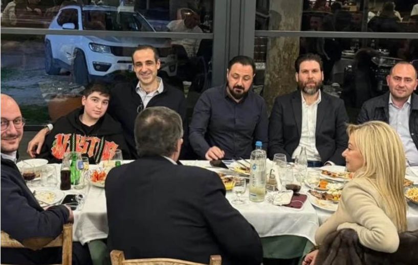 Γρηγόρης Δημητριάδης: Στην Πέλλα με νέους και γαλάζια στελέχη της περιοχής