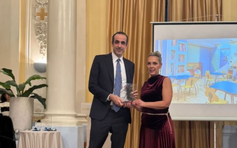 Ο σύλλογος για παιδιά με καρκίνο «Η Πίστη» τίμησε τον Γρηγόρη Δημητριάδη για τη συνεισφορά του