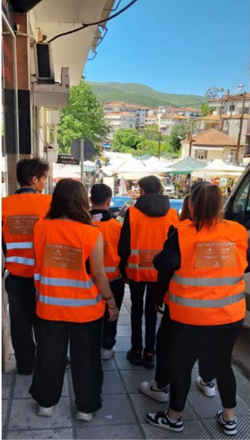 Ο Δήμος Βέροιας και το «Μπορούμε» κοντά στα παιδιά και τις κοινότητες με το πρόγραμμα «Το Ταξίδι της Τροφής»