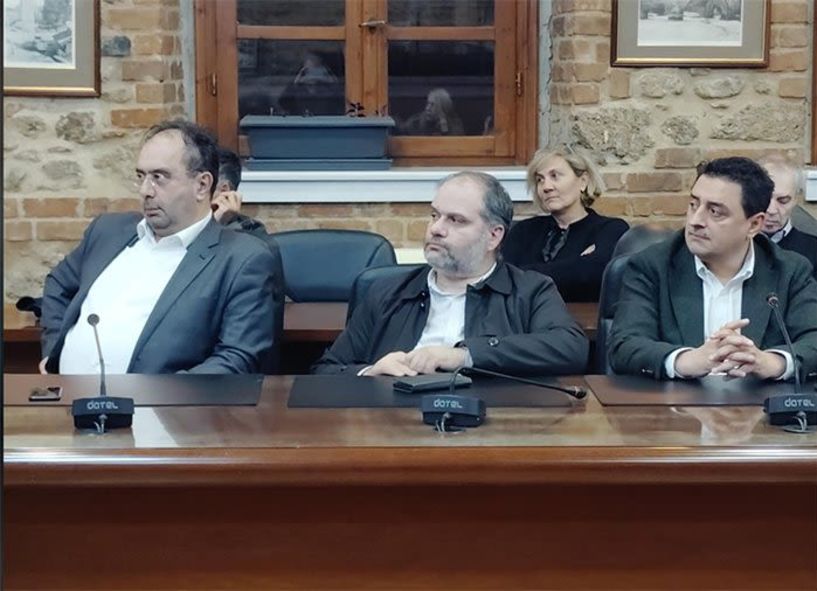 ΒΕΡΟΙΑ, ΜΙΑ ΠΟΛΗ ΓΙΑ ΟΛΟΥΣ: Παρουσιάστηκαν τα αποτελέσματα της μελέτης για τη διεκδίκηση του τίτλου της Πολιτιστικής Πρωτεύουσας της Ευρώπης -Κοινά βήματα Βέροιας-Νάουσας-Έδεσσας, στην υποστήριξη της πρότασης