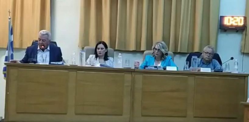 Δημοτικό Συμβούλιο Αλεξάνδρειας:  Τα «σκουπίδια» για μια φορά ακόμη,   κυρίαρχο θέμα της συνεδρίασης