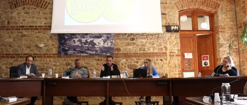 Οριοθέτηση οικισμών, νέος κώδικας ΤΑ, πατίνια, ετοιμόρροπα, σχολικοί τροχονόμοι, λειψυδρίες, έργα Βεργίνας, αγροτικά, γήπεδα Ραχιάς  και Βιολογικός, στα προ ημερήσιας του δημοτικού συμβουλίου Βέροιας