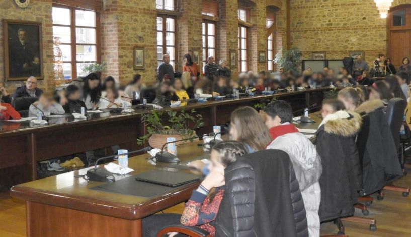Διαδικτυακή συνεδρίαση του 5ου Δημοτικού Συμβουλίου Παίδων Δήμου Βέροιας