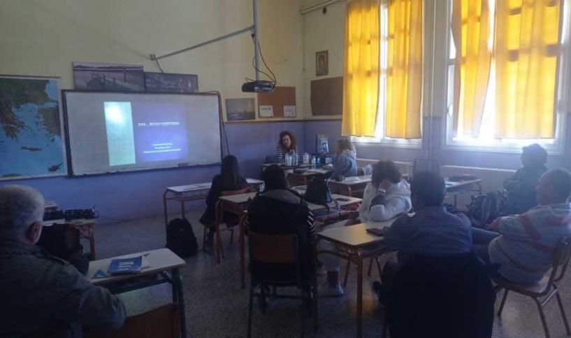  Επιμορφωτική δράση στους εκπαιδευτικούς του Δημοτικού Σχολείου Σταυρού πραγματοποίησε το Κέντρο Συμβουλευτικής Υποστήριξης Γυναικών Δήμου Βέροιας