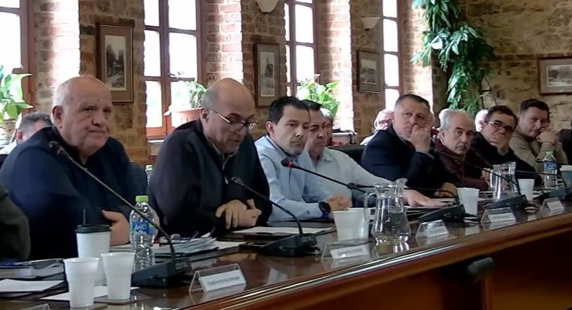 Δημοτικό Συμβούλιο Βέροιας: Σε ήπιους τόνους  η συζήτηση για τον Βιολογικό, παρουσία του εργολάβου