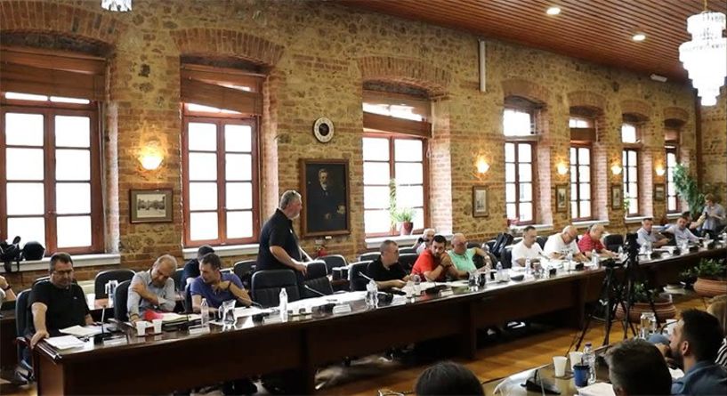 Εκδηλώσεις ΚΕΠΑ, ΔΗΠΕΘΕ, διατηρητέα, αδέσποτα, γήπεδα ΔΑΚ, στα προ ημερήσιας του Δημοτικού Συμβουλίου Βέροιας