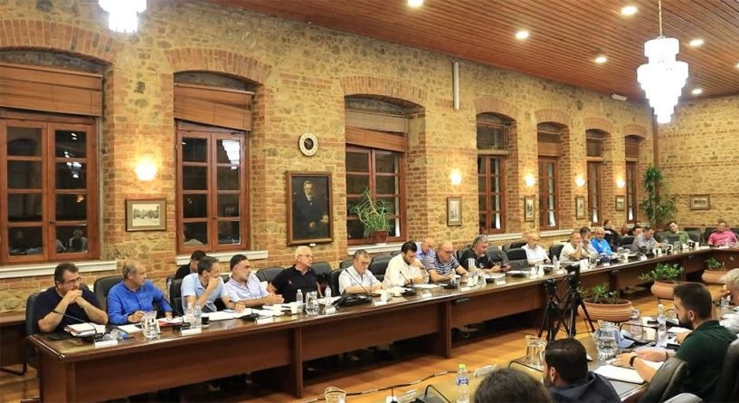 ΔΗΜΟΤΙΚΟ ΣΥΜΒΟΥΛΙΟ ΒΕΡΟΙΑΣ  Ερωτήματα συμβούλων και απαντήσεις πριν την ημερήσια διάταξη