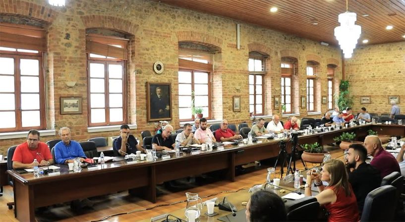 ΔΗΜΟΤΙΚΟ ΣΥΜΒΟΥΛΙΟ ΒΕΡΟΙΑΣ  Ανησυχητικός ο αριθμός των δήμων που  παίρνουν προκαταβολές για να ανταπεξέλθουν