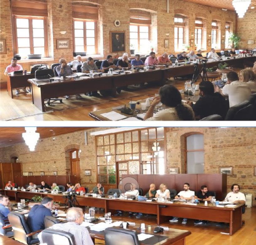 Το μεσημέρι της περασμένης Τετάρτης 20 Αυγούστου Με 4 ερωτήσεις η ειδική συνεδρίαση λογοδοσίας της δημοτικής αρχής Βέροιας