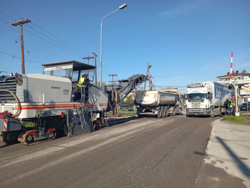 Σημαντική παρέμβαση της Αντιπεριφέρειας Ημαθίας στη σιδηροδρομική διάβαση Νησελίου – Αναμονή ενεργειών στο Πλατύ