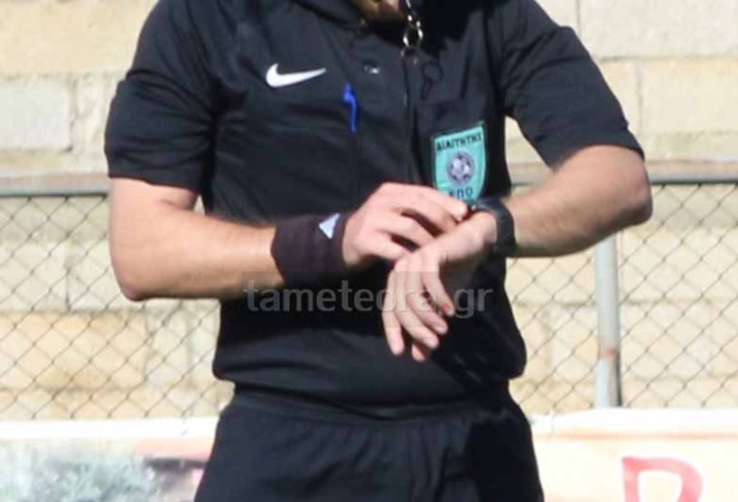 Σάββατο 4/1 .Διαγόρας- Βέροια διαιτητής ο κ.  Καλαντζής από τη Θεσσαλία 
