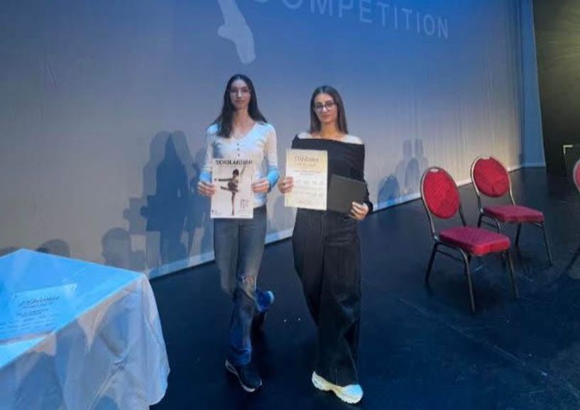 Διεθνείς Διακρίσεις για τη Σχολή Χορού της ΚΕΠΑ Δ. Βέροιας  στο Sibiu Dance Competition της Ρουμανίας