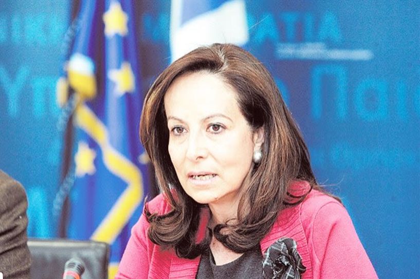 Η Άννα Διαμαντοπούλου αύριο Σάββατο στη Βέροια