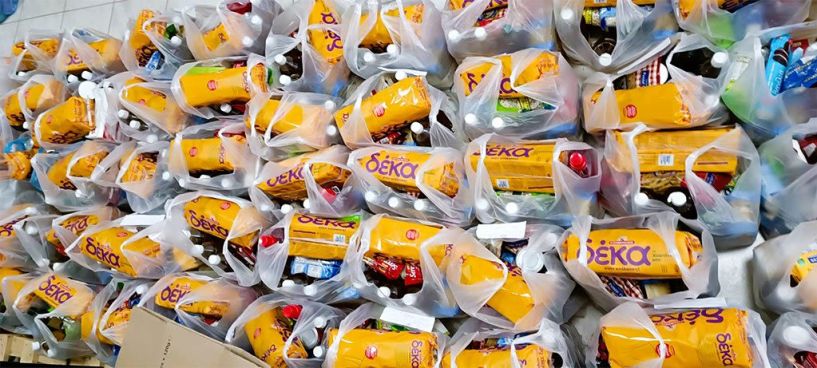 Διανομή τροφίμων για τους ωφελούμενους του Κοινωνικού Παντοπωλείου του Δήμου Αλεξάνδρειας, από Τετάρτη 20, έως και Παρασκευή 22 Μαρτίου