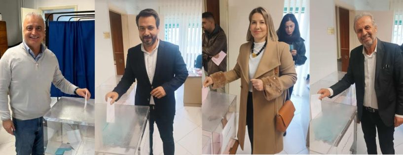 Το εκλογικό τους δικαίωμα άσκησαν και οι αιρετοί-δικηγόροι