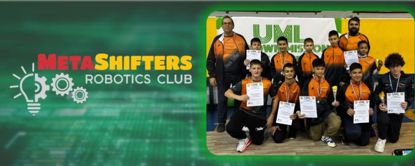 MetaShifters: Διπλή κορυφαία διάκριση στον 4ο Πανελλήνιο Διαγωνισμό Άγνωστης Αποστολής (UML)