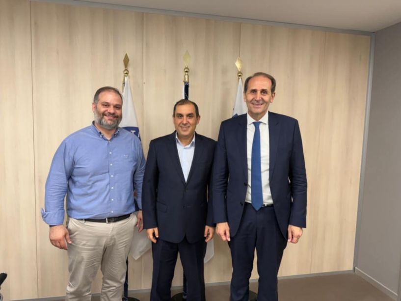 Νίκος Κουτσογιάννης: «Θωρακίζουμε τον Δήμο Νάουσας σε θέματα πολιτικής προστασίας»