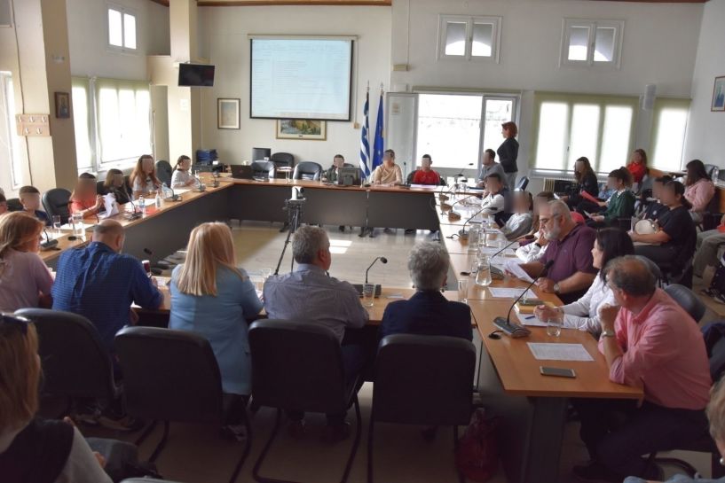 ΤΗΝ ΤΡΙΤΗ 6 ΜΑΙΟΥ 2025  Συνεδριάζει στη Νάουσα το 6o Δημοτικό Συμβούλιο Παίδων 