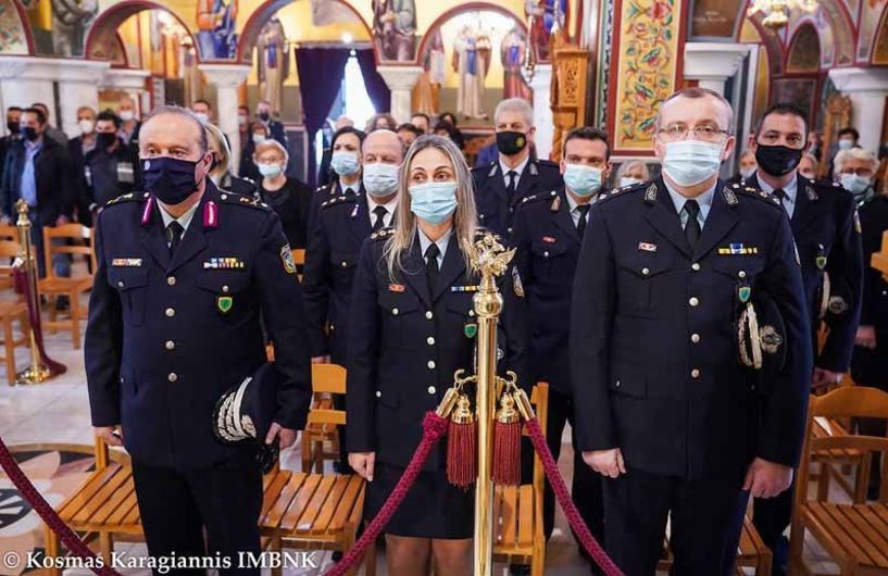 Επιμνημόσυνη δέηση το Ψυχοσάββατο υπέρ των πεσόντων αστυνομικών στο καθήκον 