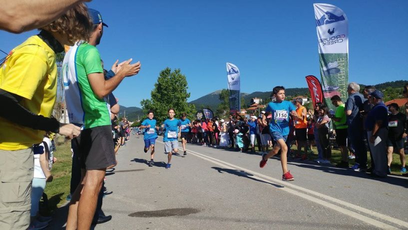 Ρεκόρ συμμετοχής στον 8ο δρόμο Ξηρολιβάδου. 