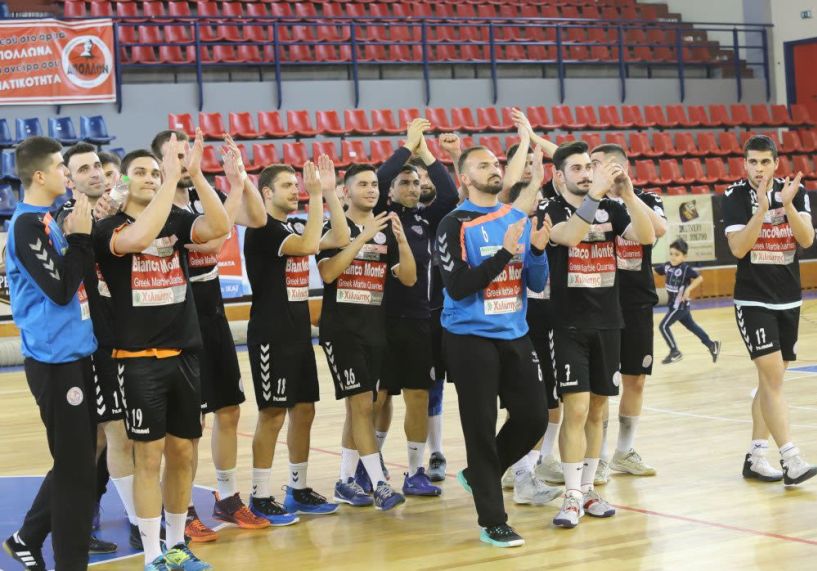 Handball Premier.  Bianco Monte Δράμας - Φίλιππος Βέροιας 36-28