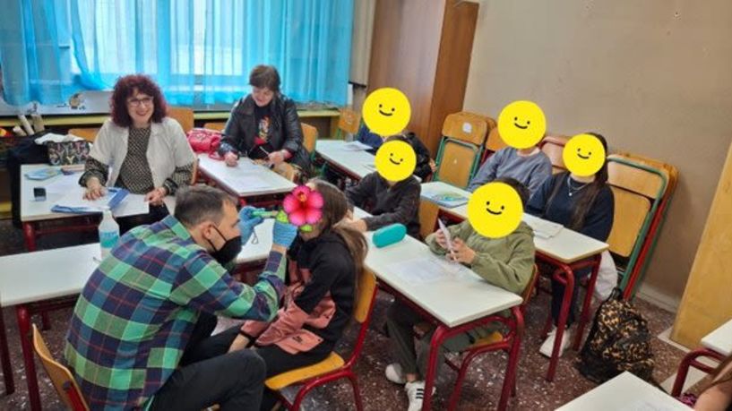 Δράση για τη στοματική υγιεινή και υγεία