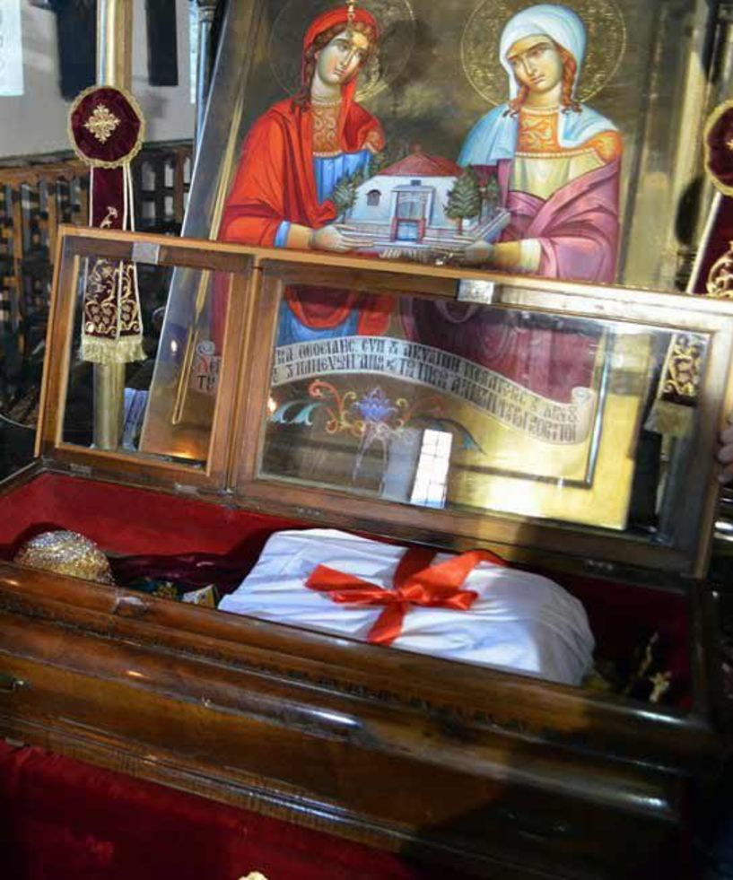  Ιερά Αγρυπνία στο Ιερό Ναό Αγίου Αθανασίου (κοιμητήρια) στη μνήμη της Νεομάρτυρος Ακυλίνης Της Ζαγκλιβερινής