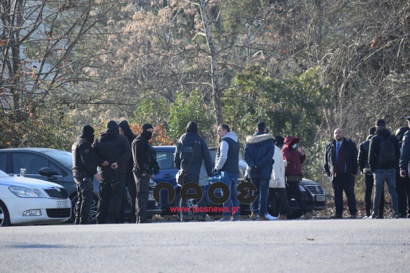 Παραδέχτηκε την πράξη της, αλλά χωρίς την πρόθεση, η 29χρονη, στην  αναπαράσταση στο Φράγμα του Αλιάκμονα