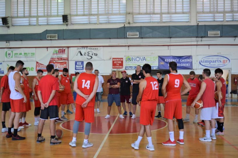 Την Δευτέρα 19 Αυγούστου ξεκινάει η προετοιμασία της ομάδας μπάσκετ του Φιλίππου 